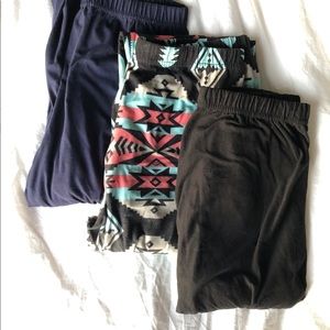 Set of 3 A&D Leggings